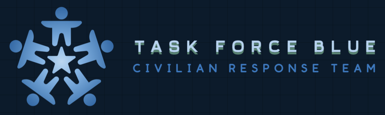 TaskForceBlue Civilian Response Team